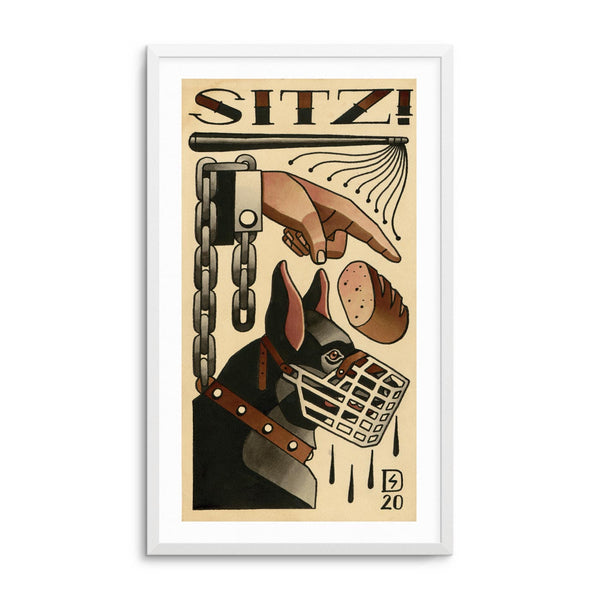 SITZ! | 20|20 • The World In Spring | Sebastian Domaschke